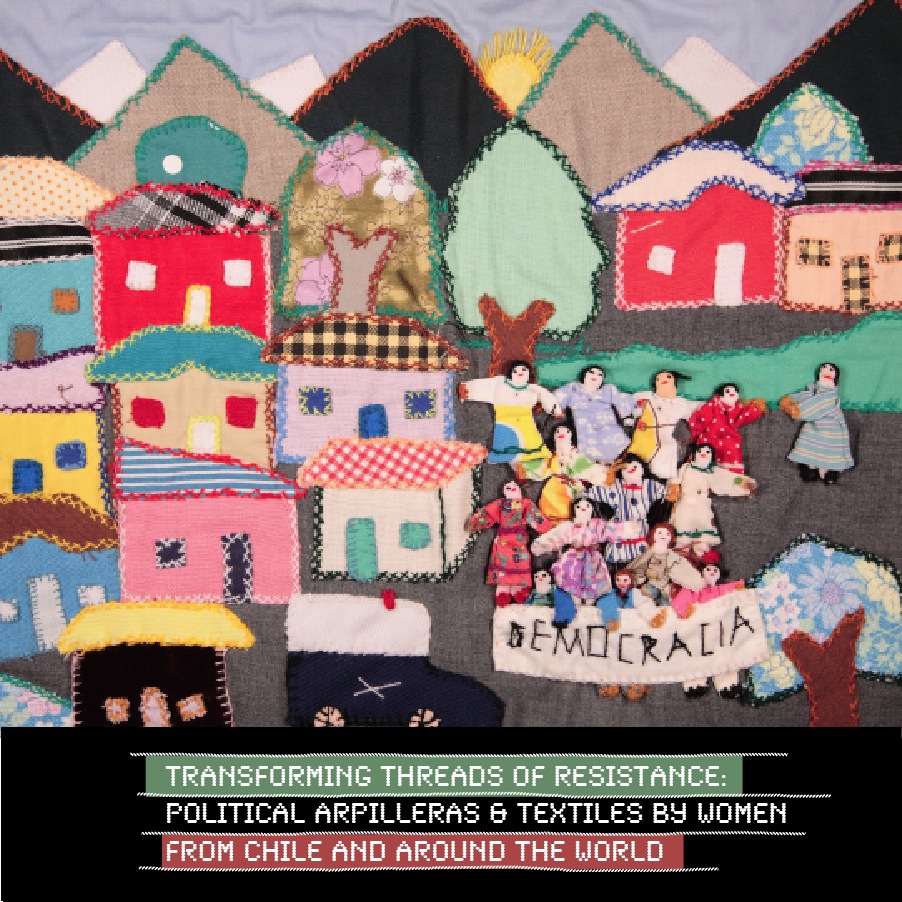 Front cover of exhibition catalogue: 'Queremos Democracia / We want democracy', Anon. (Photo: Martin Melaugh)
